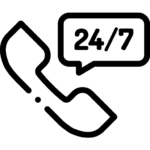 247 emergency line