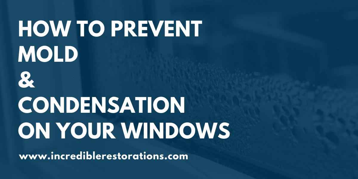 5 Tips to Stop Condensation on Windows