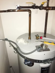 boiler leak