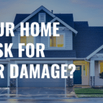 Home at risk for water damage
