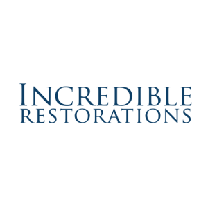 Incredible Restorations Logo White