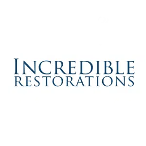 Incredible Restorations Logo White