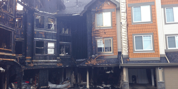 Fire Damage Vancouver