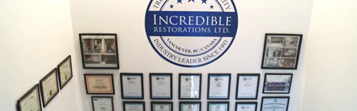 Water Damage Certifications