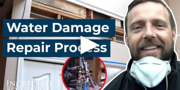 Water Damage Repair Process