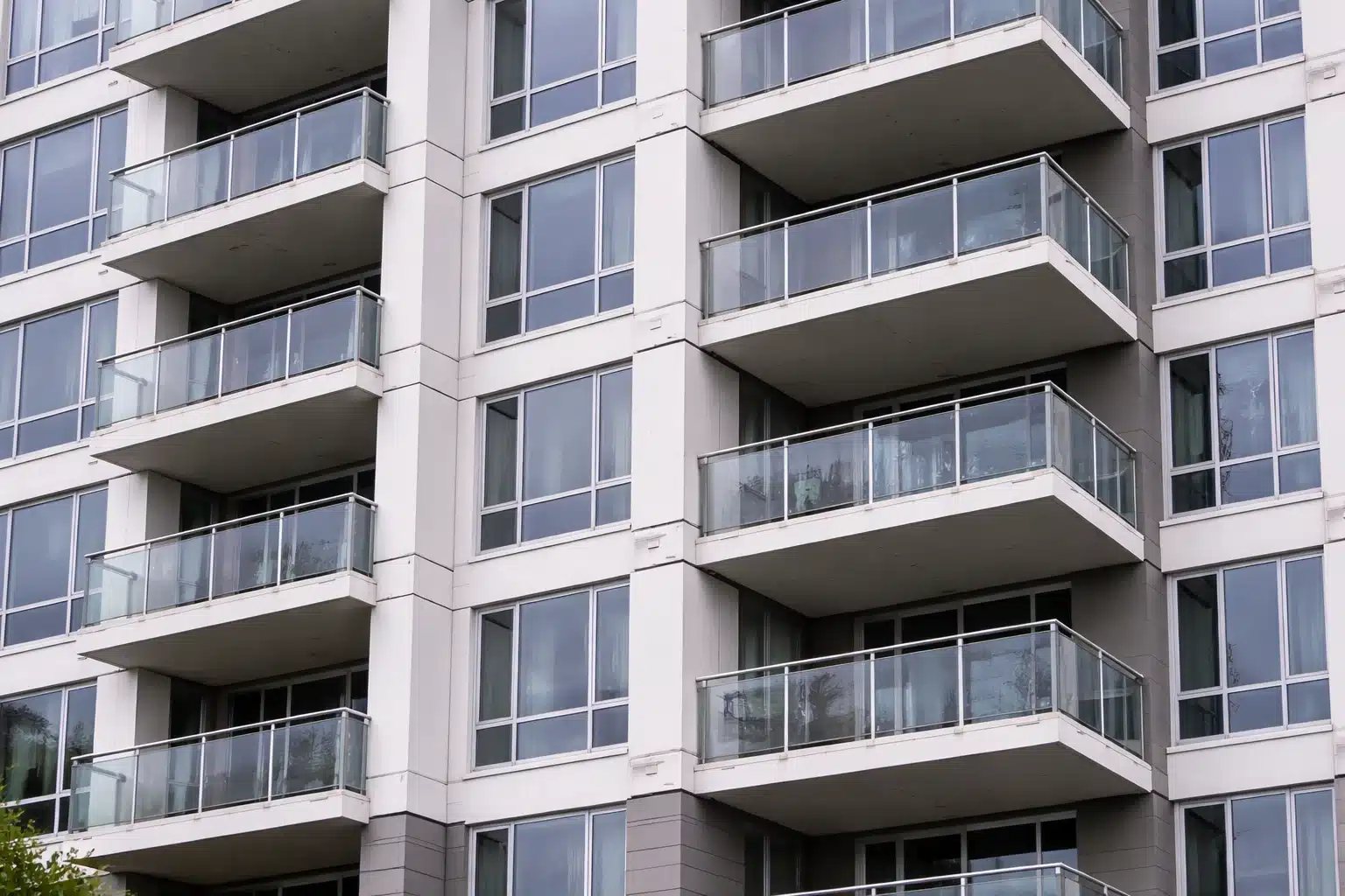 After building envelope renewal, Surrey high-rise