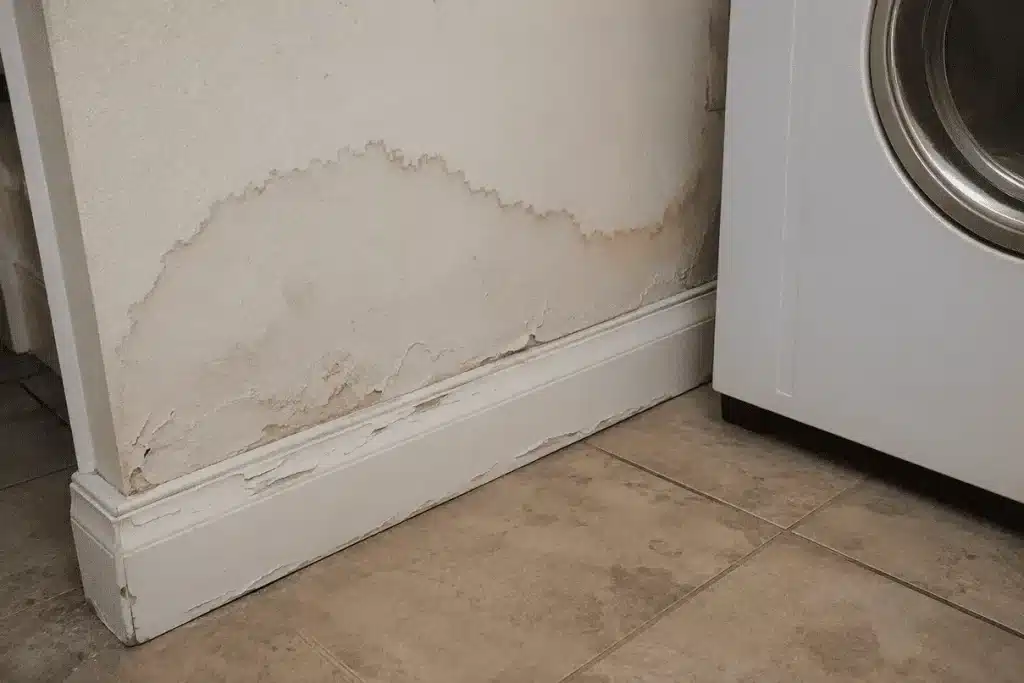 Water Damage from Dishwasher
